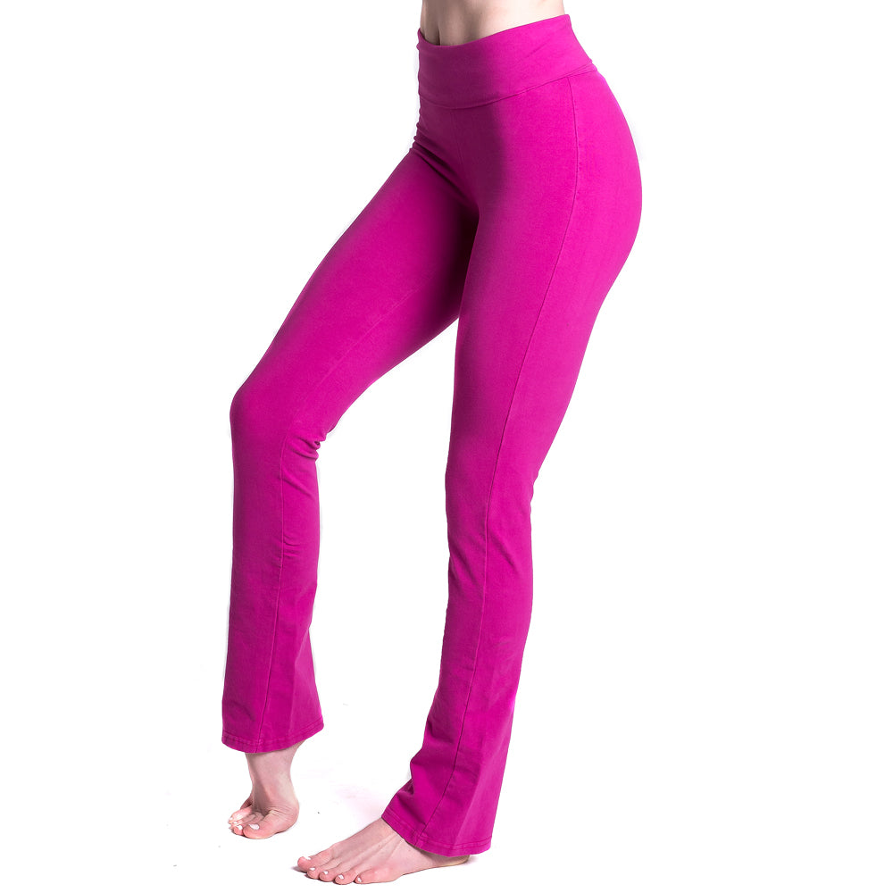 Girls Yoga Pants Love Heart Pattern Ear Edge Waist Wide Leg Workout Flare  Pants Loose Casual 𝐁ootcut Trousers, Pink, 18-24 Months : :  Clothing, Shoes & Accessories
