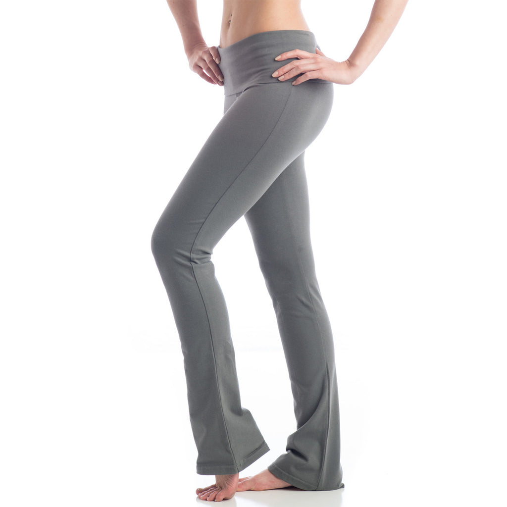 Aiithuug Bell Bottoms Yoga Pants, Bootcut Yoga Leggings, Calça de