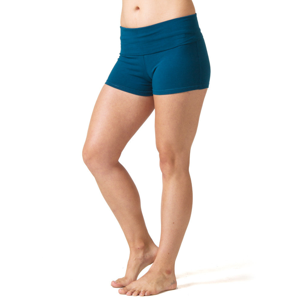 Purchase Comfortable And Fitted Girl in Tight Yoga Shorts 