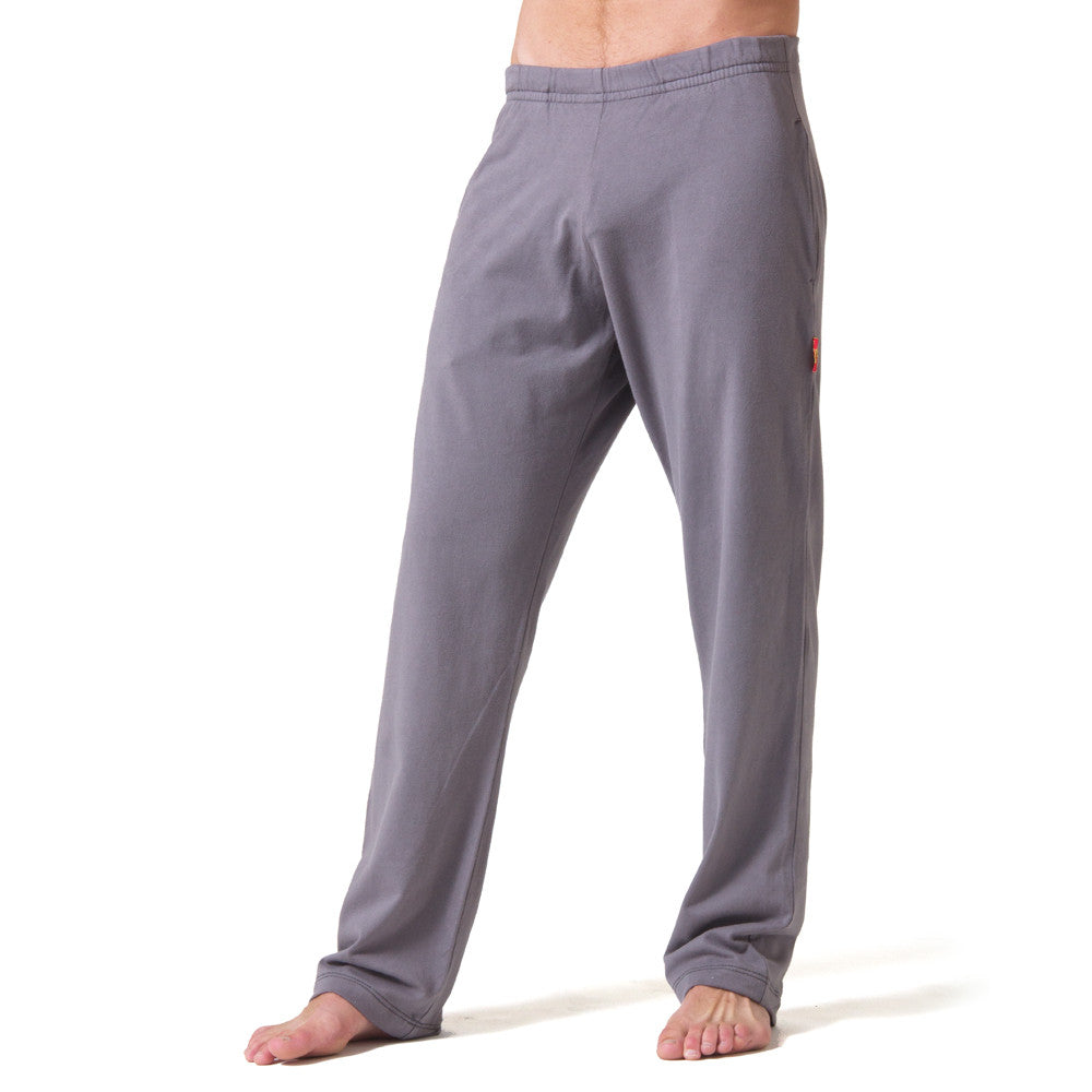 Wisdom Fold Over Yoga Pants - Charcoal LONG – Beckons Inspired